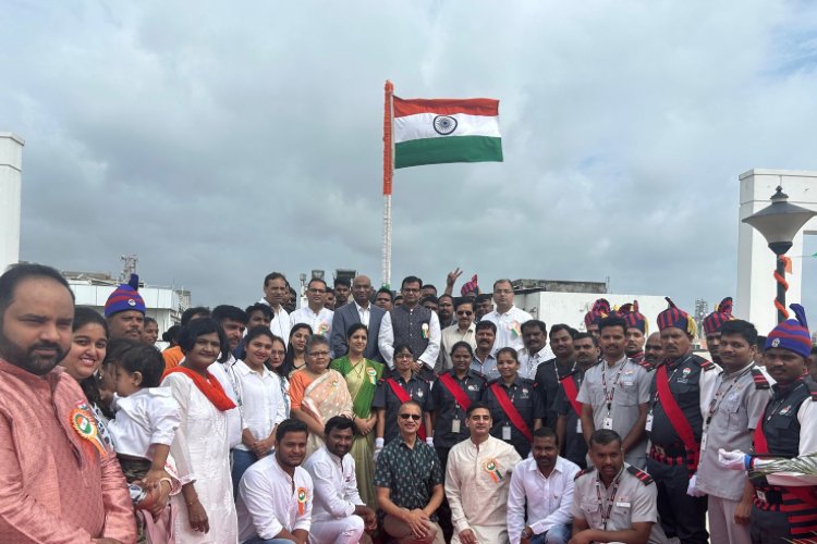 CARE and Aster Hospitals Celebrate 80th Independence Day with Patriotic Fervour
