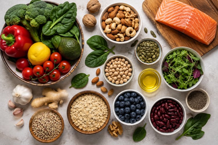 Burn Away Belly Fat With These Wholesome Foods