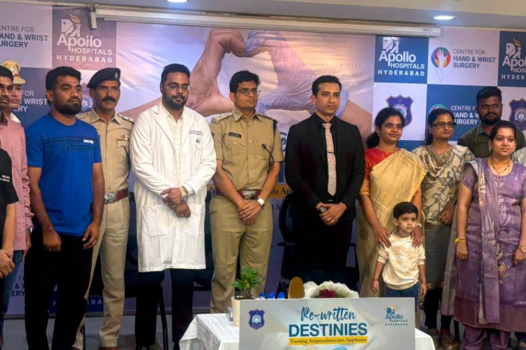 Apollo honours hand surgery survivors on World Hand Surgery Day