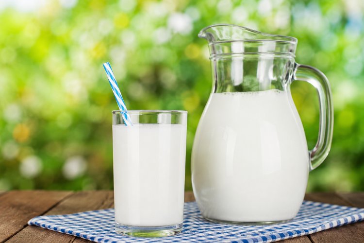 MILK  IS A COMPLETE FOOD