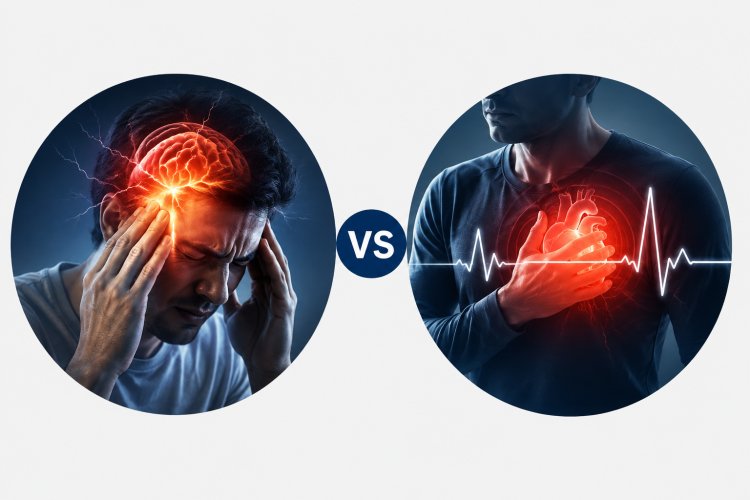 IS IT MIGRAINE OR STROKE