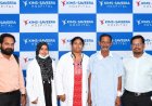 64-year-old liver cancer patient treated with advanced TACE  at KIMS Saveera