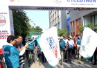 Sri Sri Holistic Hospitals Turns World Heart Day Into a Movement, Launches “Heart Attack Free Society for the Neighbourhood” in Kondapur