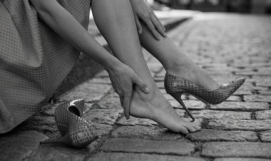ARE HIGH HEELS RAISING YOUR CHANCES OF LONG-TERM INJURY?