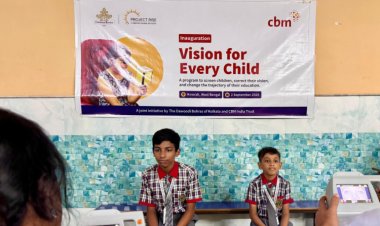 The Dawoodi Bohras launched eye health programme for 20,000 school children in West Bengal and Madhya Pradesh