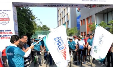Sri Sri Holistic Hospitals Turns World Heart Day Into a Movement, Launches “Heart Attack Free Society for the Neighbourhood” in Kondapur