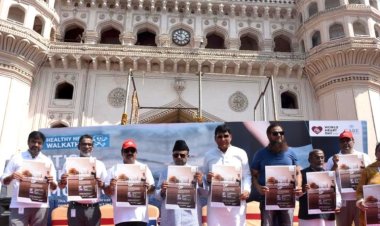 From Charminar, CARE Hospitals Calls on Hyderabad and India to ‘Move On’ From Heart-Harming Habits