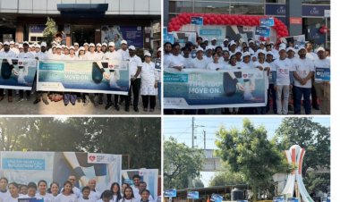 Don’t Wait for a Warning From Your Heart”: CARE Hospitals Holds Awareness Walks Across Hyderabad