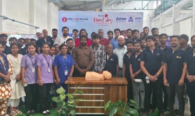 Amor Hospitals commemorate World Heart Day with a Health Awareness Camp at LiftTrade