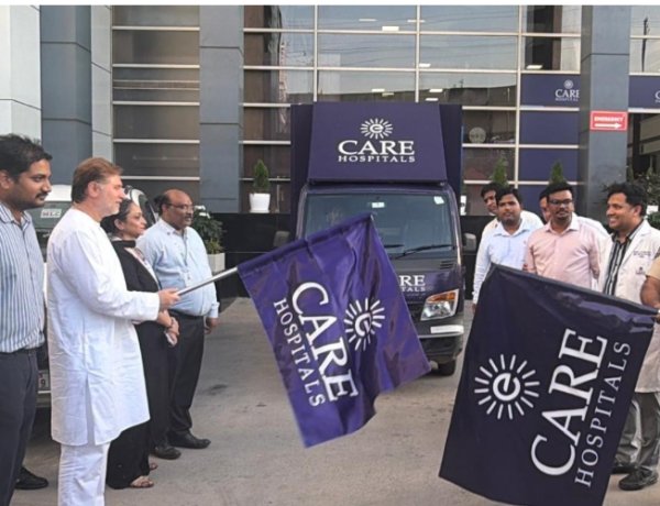 CARE Hospitals Launches ‘Swasth Rath’ to Bring Health Screenings Closer to Communities