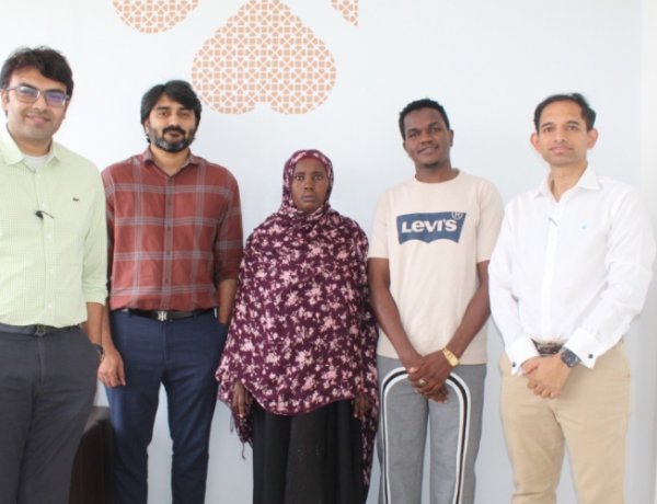 CARE Hospitals, Hitech City Treats Sudanese Woman with 15×10 cm Thyroid Mass Extending into Chest