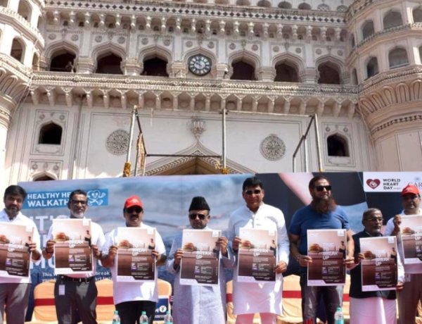 From Charminar, CARE Hospitals Calls on Hyderabad and India to ‘Move On’ From Heart-Harming Habits