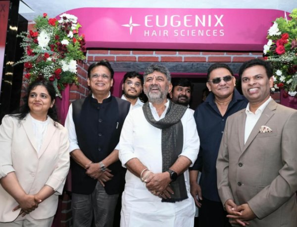 Eugenix Hair Sciences expands to Bengaluru, opens fifth centre New 6,000 sq ft facility in Domlur to serve patients across Karnataka and strengthen southern India presence
