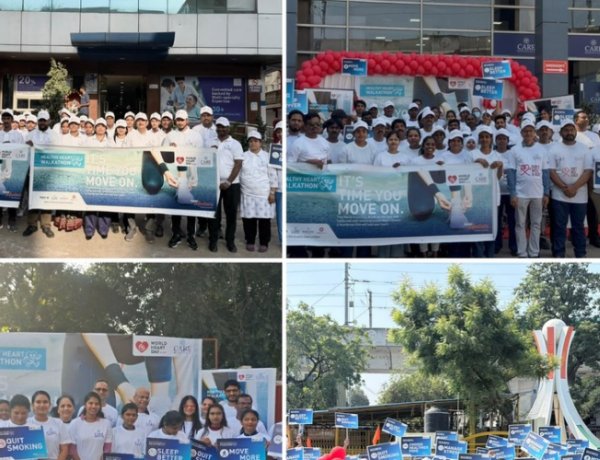 Don’t Wait for a Warning From Your Heart”: CARE Hospitals Holds Awareness Walks Across Hyderabad