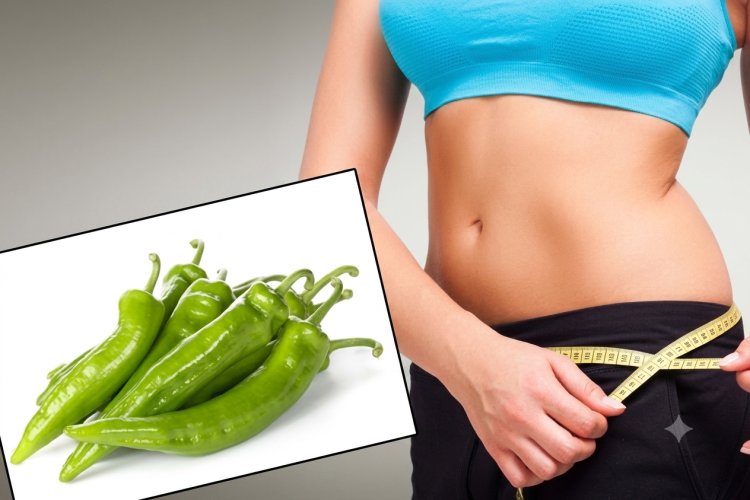 GOOD HEALTH WITH GREEN CHILLIES