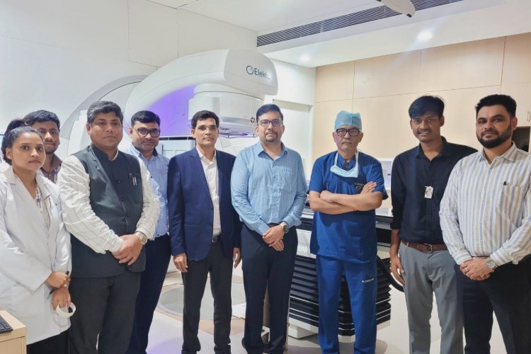 Ramkrishna CARE Cancer Institute Commences Advanced Radiation Oncology Services in Raipur