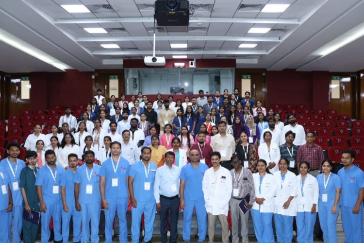 KIMS Hospitals Secunderabad Celebrates World Physiotherapy Day with High-Tech 'Stride & Stamina' Workshop Attended by Over 100 Experts