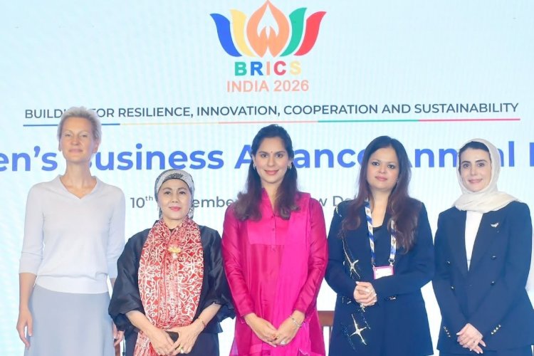 From Empowerment to Ownership: Upasana Kamineni Konidela Calls for a BRICS Women’s Economic Corridor