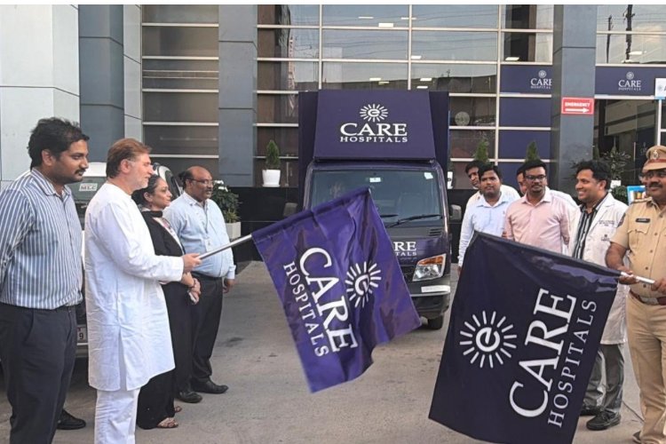 CARE Hospitals Launches ‘Swasth Rath’ to Bring Health Screenings Closer to Communities