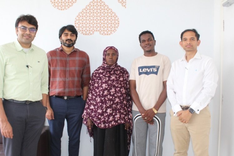 CARE Hospitals, Hitech City Treats Sudanese Woman with 15×10 cm Thyroid Mass Extending into Chest