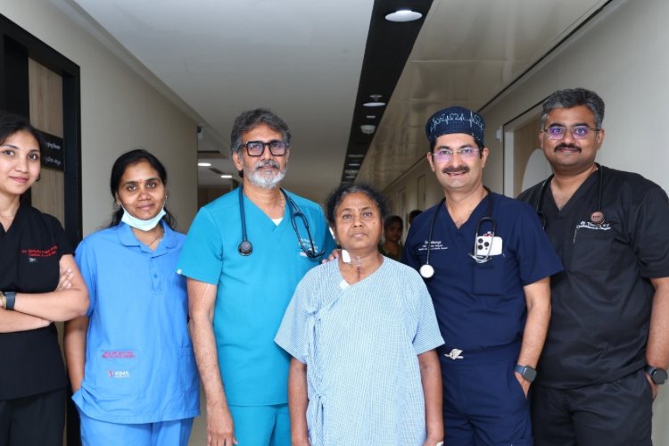 No Pulse, No blood Flow, A Finite window: A successful 10-hour Aortic Arch  Reconstruction at KIMS HOSPITALS, KONDAPUR