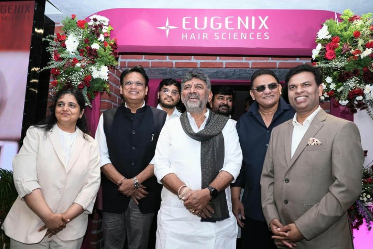 Eugenix Hair Sciences expands to Bengaluru, opens fifth centre New 6,000 sq ft facility in Domlur to serve patients across Karnataka and strengthen southern India presence