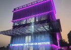Ramkrishna CARE Cancer Institute Lights Up in Pink for Breast Cancer Awareness