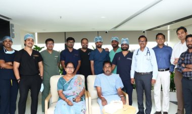 KIMS Kondapur Treats Complex Aortic Dissection Without Open-Chest Surgery  - Custom-modified stent graft preserves blood flow to left arm and brain; 61-year-old patient discharged two days after procedure