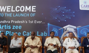 Andhra Pradesh’s First Artis zee Bi-Plane Cath Lab Opens at CARE Hospitals Visakhapatnam