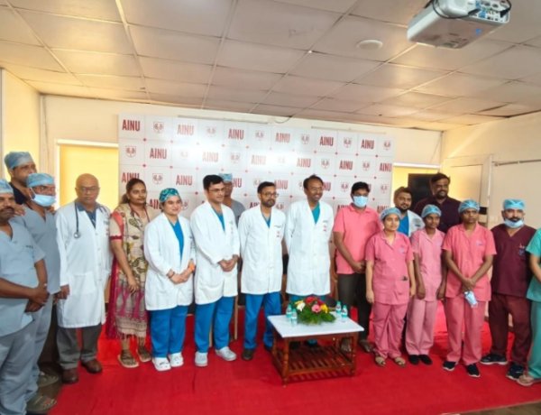 AINU Hospital Dilsukhnagar Organises Free Mega Prostate and Kidney Health Camp  Initiative aims to promote early detection, preventive kidney care and prostate health among the community