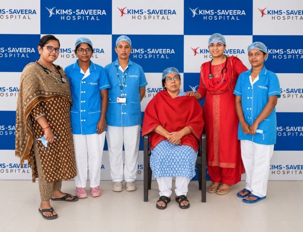 Advanced Thrombectomy Saves 60-Year-Old Woman After Severe Heart Attack at KIMS Saveera  - CATRx catheter and Penumbra system used to remove extensive blood clot after conventional techniques fail