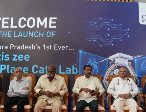 Andhra Pradesh’s First Artis zee Bi-Plane Cath Lab Opens at CARE Hospitals Visakhapatnam