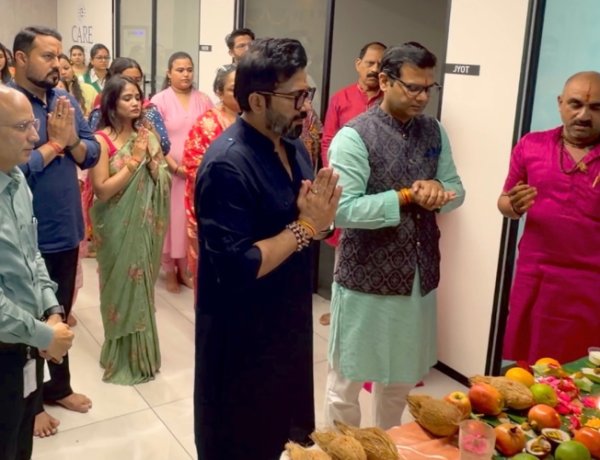 CARE Hospitals Celebrates Durga Puja and Bathukamma at Corporate Office