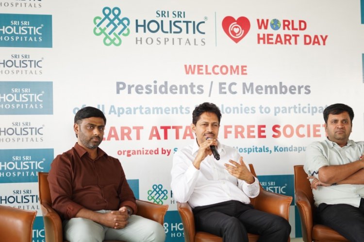 Heart Attacks and Brain Strokes Have Common Prevention Strategies, Say Doctors  ‘Open Heart’ with Prof. Dr. V. S. Ramchandra Highlights the Role of Exercise, Lifestyle Changes and Early Intervention