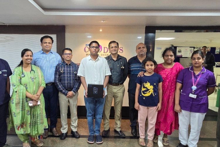 Advanced Insulin Pump Technology Brings New Hope to 14-Year-Old with Type 1 Diabetes  - Medtronic MiniMed 780G system helps improve glucose control, reduce daily treatment burden and enhance quality of life at KIMS Cuddles, Secunderabad